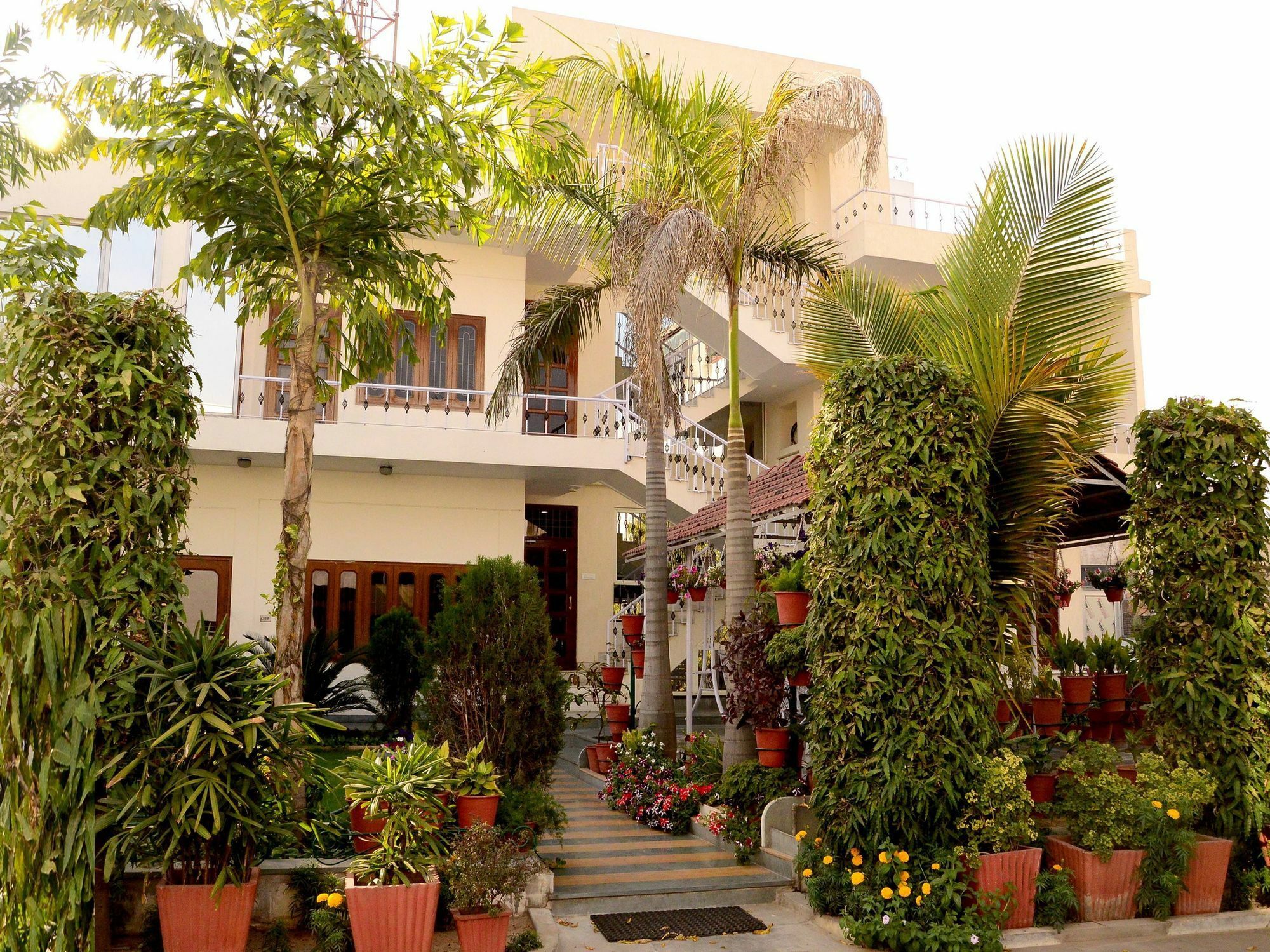 Hotel Sukhvilas Jaipur Exterior foto