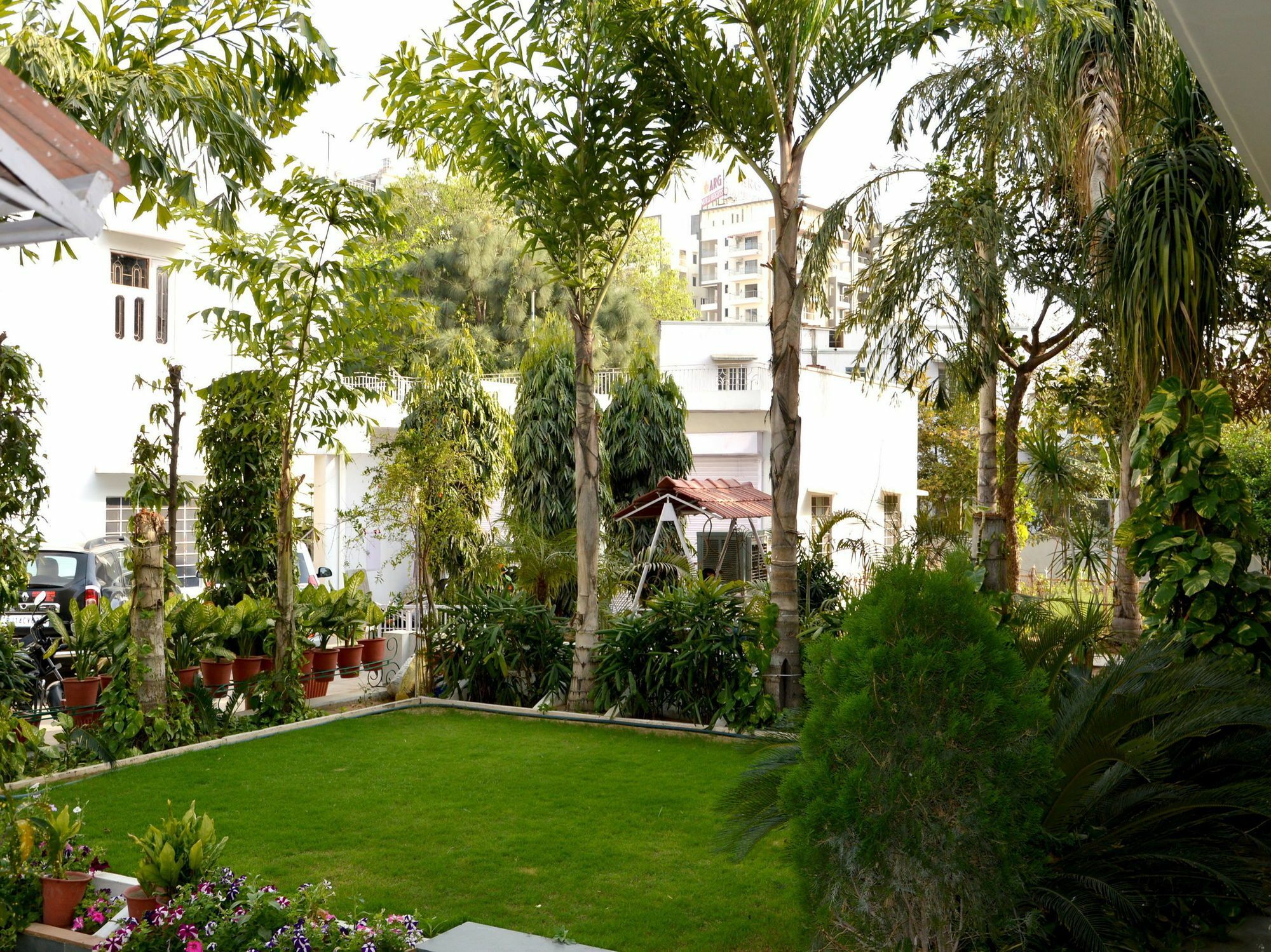 Hotel Sukhvilas Jaipur Exterior foto